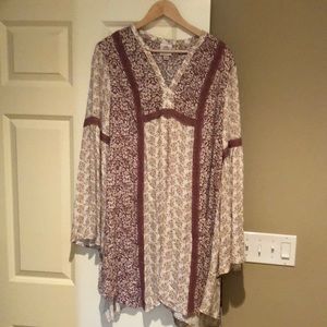 Knox Rose Long Sleeve Dress New with Tags
